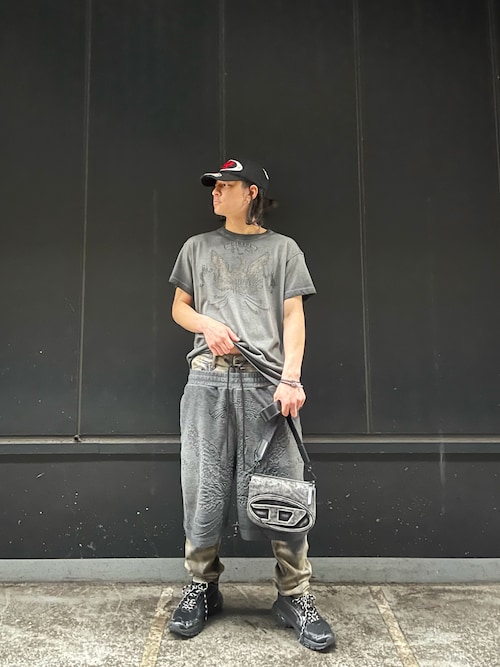 DIESEL｜メンズ スウェットショートパンツ P-CROWDE | Rakuten