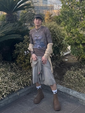 とーとさん（メンズ・168cm）の春コーディネート