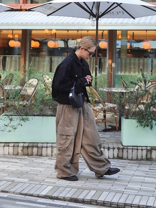 TEEN BOOP パンツ ルーズミリタリーパンツ レディース : ZOZOTOWN