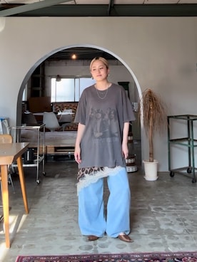 teenboop13さん（レディース・162cm）の夏コーディネート