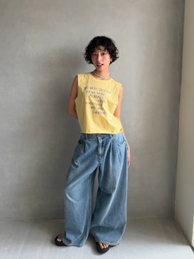 teenboop13さん(レディース・162cm)の夏コーディネート