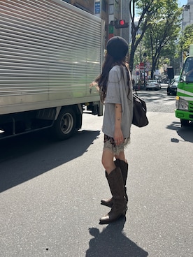 「レオパード柄」｜teenboop13さん（レディース・154cm）の春コーディネート