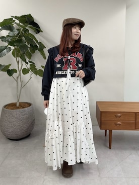 みさとさん(レディース・152cm)の秋コーディネート