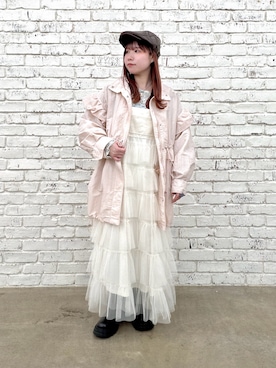 みさとさん（レディース・152cm）の春コーディネート