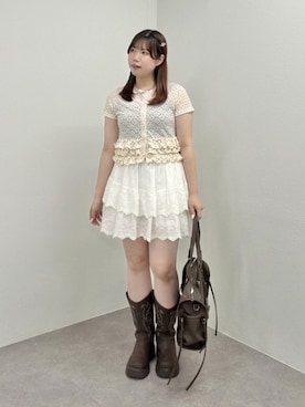 みさとさん(レディース・152cm)の夏コーディネート