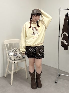 みさとさん（レディース・152cm）の秋コーディネート
