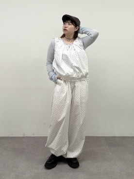 みさとさん(レディース・152cm)の春コーディネート