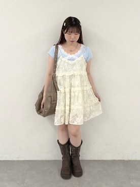 みさとさん(レディース・152cm)の夏コーディネート