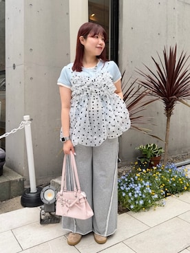 みさとさん（レディース・152cm）の夏コーディネート