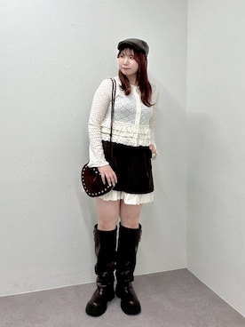 みさとさん（レディース・152cm）の春コーディネート