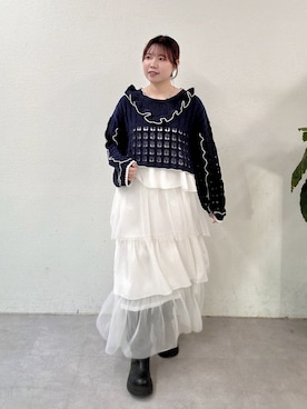 みさとさん（レディース・152cm）の春コーディネート