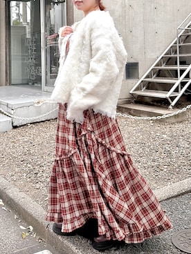 みさとさん(レディース・152cm)の秋コーディネート