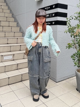 みさとさん（レディース・152cm）の春コーディネート