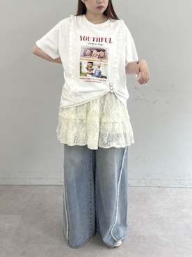 みさとさん(レディース・152cm)の夏コーディネート