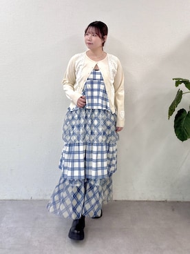 みさとさん（レディース・152cm）の春コーディネート