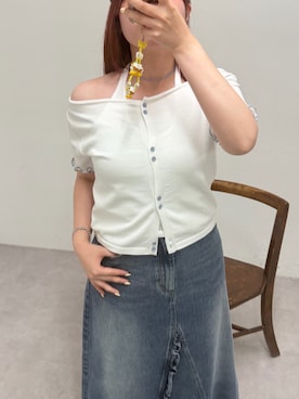 みさとさん（レディース・152cm）の春コーディネート