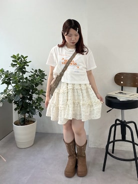 みさとさん（レディース・152cm）の夏コーディネート