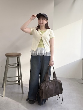 みさとさん(レディース・152cm)の夏コーディネート