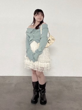 みさとさん(レディース・152cm)の冬コーディネート