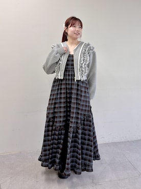 みさとさん（レディース・152cm）の秋コーディネート