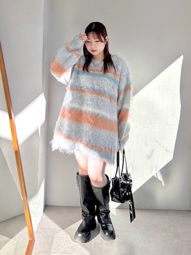 みさとさん(レディース・152cm)の冬コーディネート