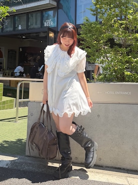 みさとさん（レディース・152cm）の春コーディネート