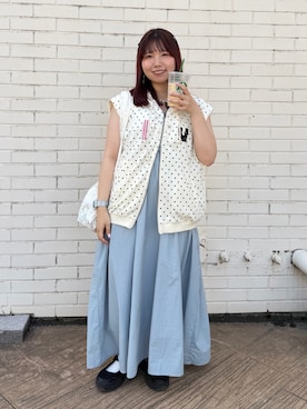 みさとさん（レディース・152cm）の春コーディネート