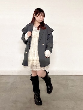 みさとさん（レディース・152cm）の春コーディネート