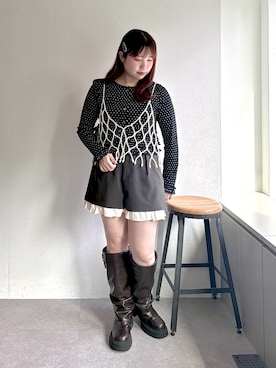 みさとさん(レディース・152cm)の春コーディネート