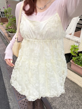 みさとさん(レディース・152cm)の夏コーディネート