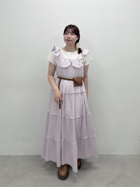 みさとさん(レディース・152cm)の春コーディネート