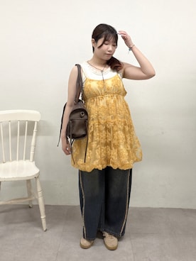 みさとさん(レディース・152cm)の夏コーディネート