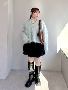 みさとさん(レディース・152cm)の秋コーディネート