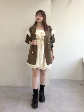 みさとさん(レディース・152cm)の夏コーディネート