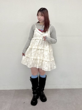 みさとさん（レディース・152cm）の春コーディネート