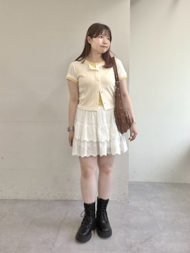 みさとさん(レディース・152cm)の夏コーディネート