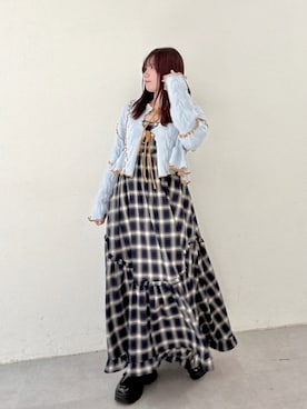 「おでかけコーデ」｜みさとさん（レディース・152cm）の冬コーディネート