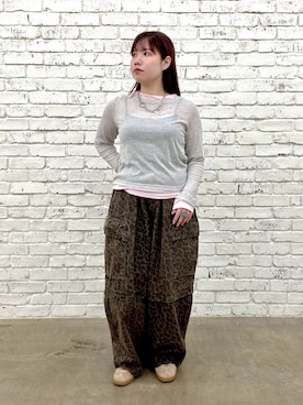 みさとさん（レディース・152cm）の春コーディネート