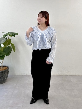 みさとさん（レディース・152cm）の春コーディネート