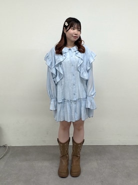 みさとさん(レディース・152cm)の夏コーディネート