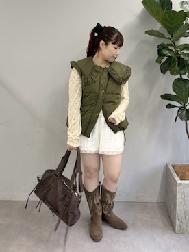 みさとさん(レディース・152cm)の秋コーディネート