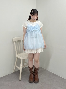 みさとさん(レディース・152cm)の夏コーディネート