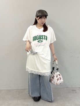 みさとさん(レディース・152cm)の夏コーディネート