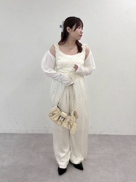みさとさん(レディース・152cm)の夏コーディネート