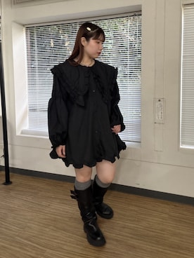 みさとさん（レディース・152cm）の春コーディネート