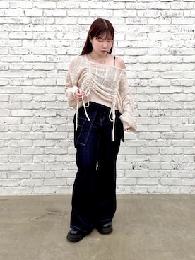 みさとさん（レディース・152cm）の春コーディネート