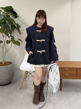 みさとさん（レディース・152cm）の秋コーディネート