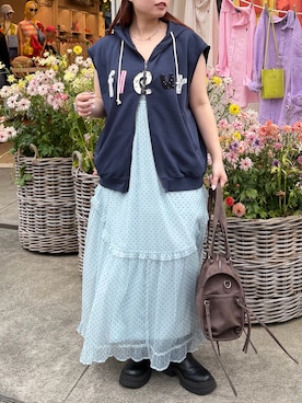 みさとさん（レディース・152cm）の春コーディネート