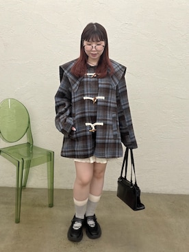 みさとさん（レディース・152cm）の秋コーディネート