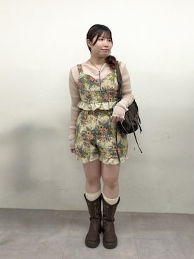 みさとさん(レディース・152cm)の夏コーディネート